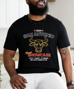 San Antonio Music Showcase June 22, 2024 Historic St. Paul Square Shirt