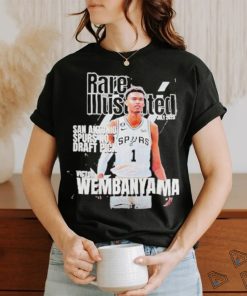 San Antonio Spurs No Draft Pick Victor Wembanyama Shirt