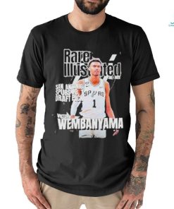 San Antonio Spurs No Draft Pick Victor Wembanyama Shirt, hoodie, sweater, long sleeve and tank top San Antonio Spurs No Draft Pick Victor Wembanyama Shirt