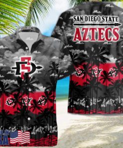 San Diego State Aztecs NCAA Summer Hawaiian Shirt