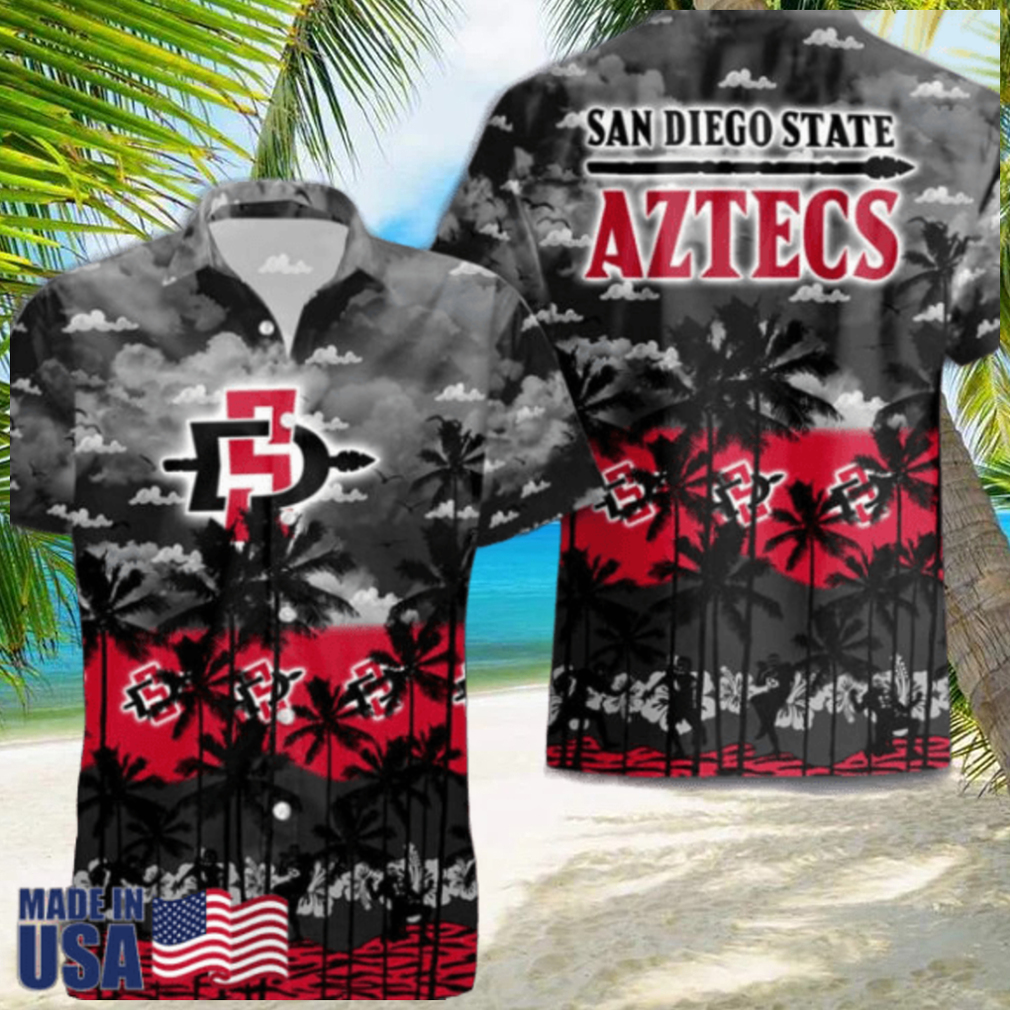 San Diego State Aztecs NCAA Summer Hawaiian Shirt
