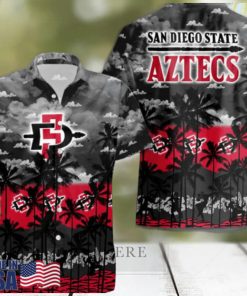 San Diego State Aztecs NCAA Summer Hawaiian Shirt