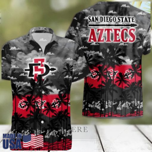 San Diego State Aztecs NCAA Summer Hawaiian Shirt