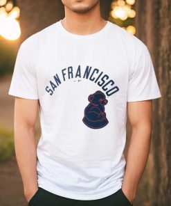 San Francisco Giants 2024 Rickwood Classic Fuse Logo Shirt