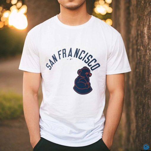 San Francisco Giants 2024 Rickwood Classic Fuse Logo Shirt