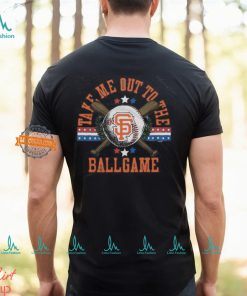 San Francisco Giants Take Me Out To The Ballgame Shirt