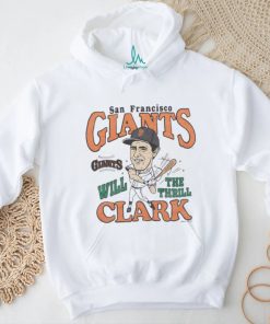 San Francisco Giants Will Clark shirt