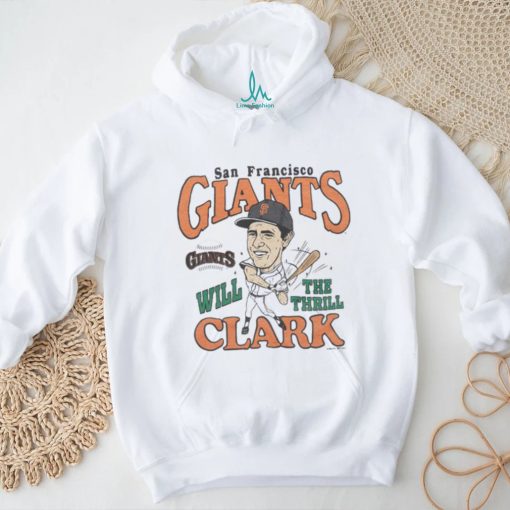 San Francisco Giants Will Clark shirt