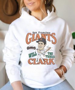 San Francisco Giants Will Clark shirt