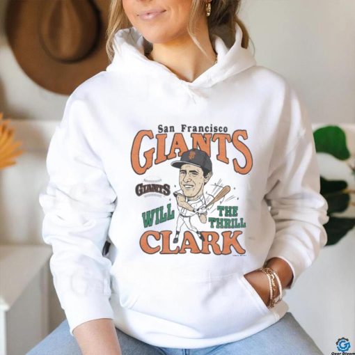 San Francisco Giants Will Clark shirt