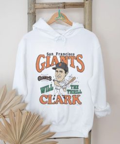 San Francisco Giants Will Clark shirt