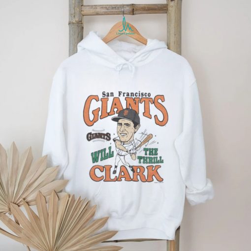 San Francisco Giants Will Clark shirt