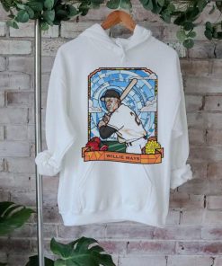 San Francisco Giants Willie Mays baseball player art shirt
