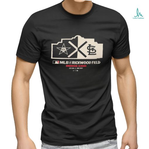San Francisco Giants vs Cardinals 2024 Rickwood Classic Legend T Shirt