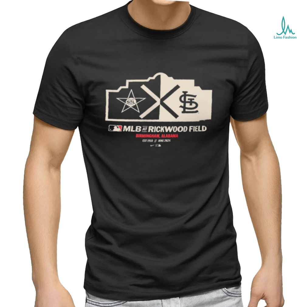 San Francisco Giants vs Cardinals 2024 Rickwood Classic Legend T Shirt San Francisco Giants vs Cardinals 2024 Rickwood Classic Legend T Shirt