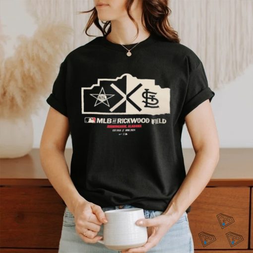 San Francisco Giants vs Cardinals 2024 Rickwood Classic Legend T Shirt