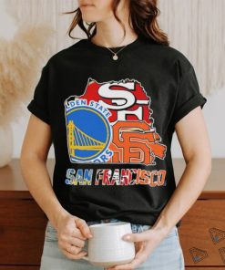 San Francisco Sports Teams Logo 2024 Shirt