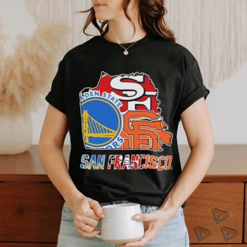 San Francisco Sports Teams Logo 2024 Shirt