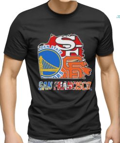 San Francisco Sports Teams Logo 2024 Shirt