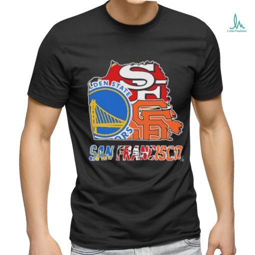 San Francisco Sports Teams Logo 2024 Shirt