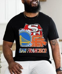 San Francisco Sports Teams Logo 2024 Shirt