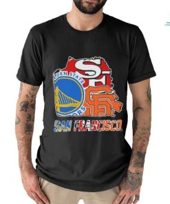 San Francisco Sports Teams Logo 2024 Shirt