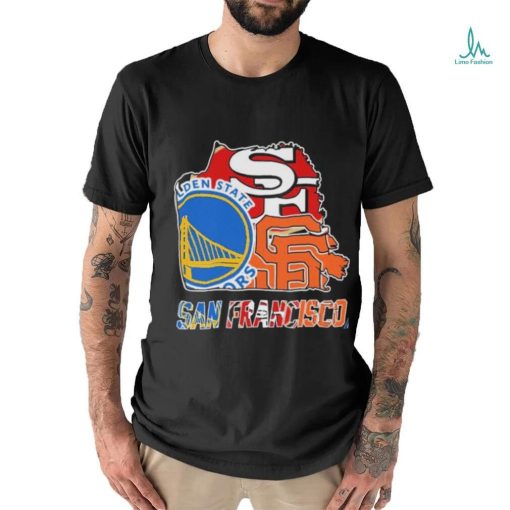 San Francisco Sports Teams Logo 2024 Shirt