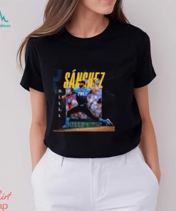 Sanchez 9.0 Ip 3 h 0 r 0 b 9 k June vs Marlins shirt