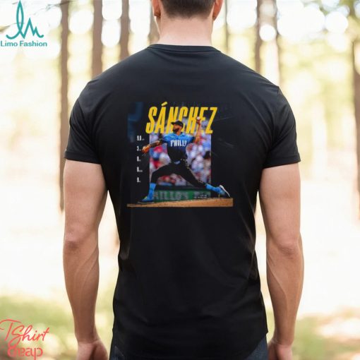 Sanchez 9.0 Ip 3 h 0 r 0 b 9 k June vs Marlins shirt