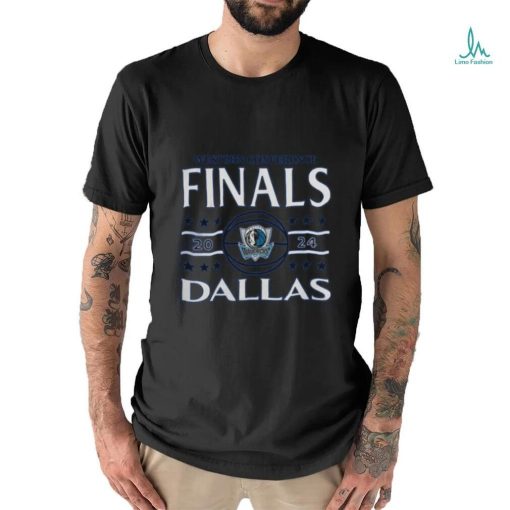 Sanzoid NBA Mavericks 2024 Western Conference Finals Shirt