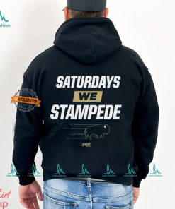 Saturdays We Stampede T Shirt