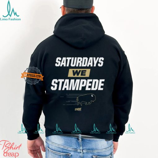 Saturdays We Stampede T Shirt