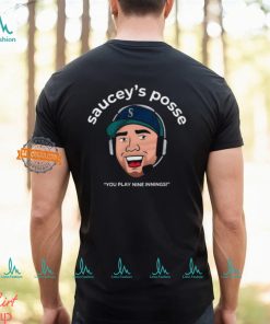 Saucey’S Posse You Play Nine Innings Shirt