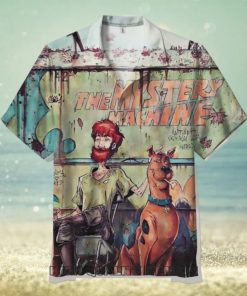 Scooby Doo Mystery Machine Retro Hawaiian Shirt