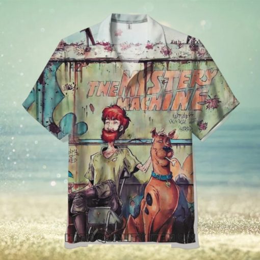 Scooby Doo Mystery Machine Retro Hawaiian Shirt