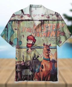 Scooby Doo Mystery Machine Retro Hawaiian Shirt