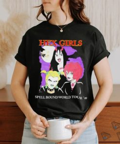 Scooby Doo the hex girls spend bound world tour shirt