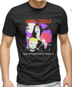 Scooby Doo the hex girls spend bound world tour shirt
