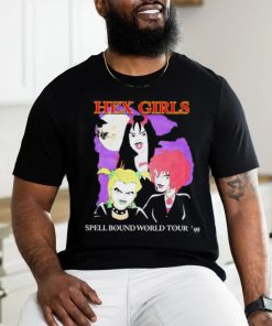 Scooby Doo the hex girls spend bound world tour shirt