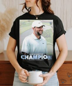 Scottie Scheffler Champion 2024 Travelers Championship His Sixth Win In 10 Starts Classic T Shirt