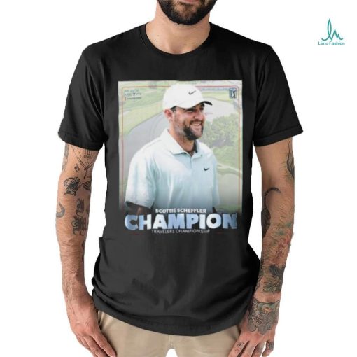 Scottie Scheffler Champion 2024 Travelers Championship His Sixth Win In 10 Starts Classic T Shirt