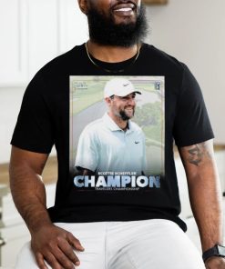 Scottie Scheffler Champion 2024 Travelers Championship His Sixth Win In 10 Starts Classic T Shirt