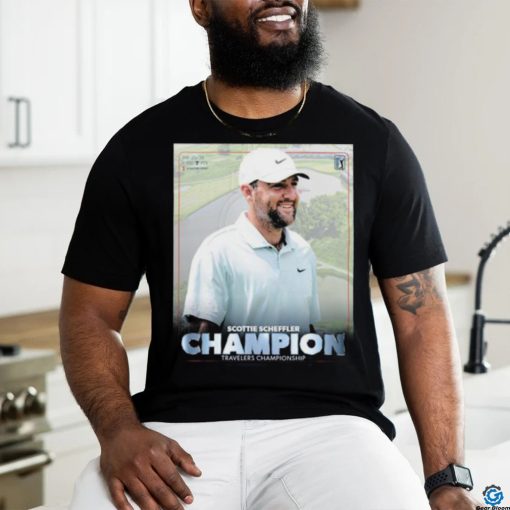 Scottie Scheffler Champion 2024 Travelers Championship His Sixth Win In 10 Starts Classic T Shirt
