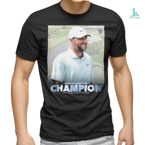 Scottie Scheffler Champion 2024 Travelers Championship His Sixth Win In 10 Starts Classic T Shirt
