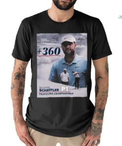 Scottie Scheffler Gets Win 6 On The Season Travelers Championship T Shirt