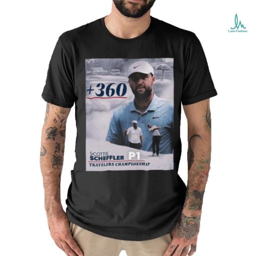 Scottie Scheffler Gets Win 6 On The Season Travelers Championship T Shirt