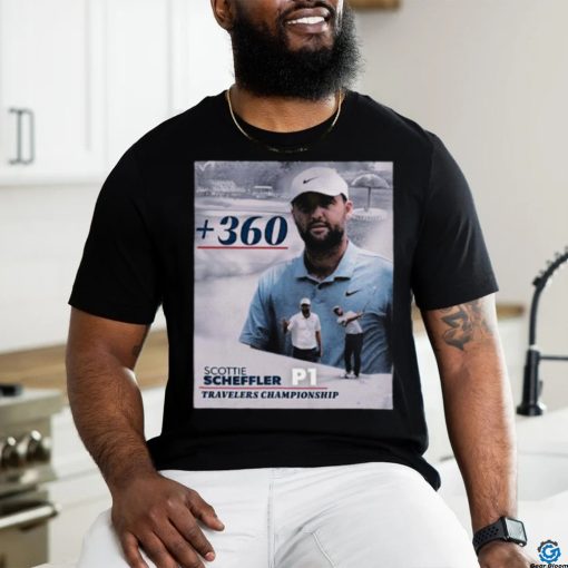 Scottie Scheffler Gets Win 6 On The Season Travelers Championship T Shirt