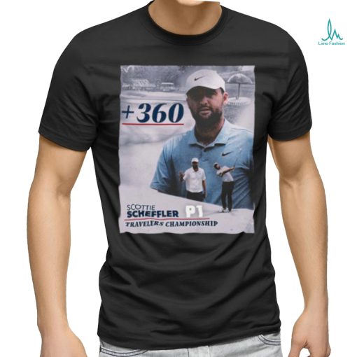 Scottie Scheffler Gets Win 6 On The Season Travelers Championship T Shirt
