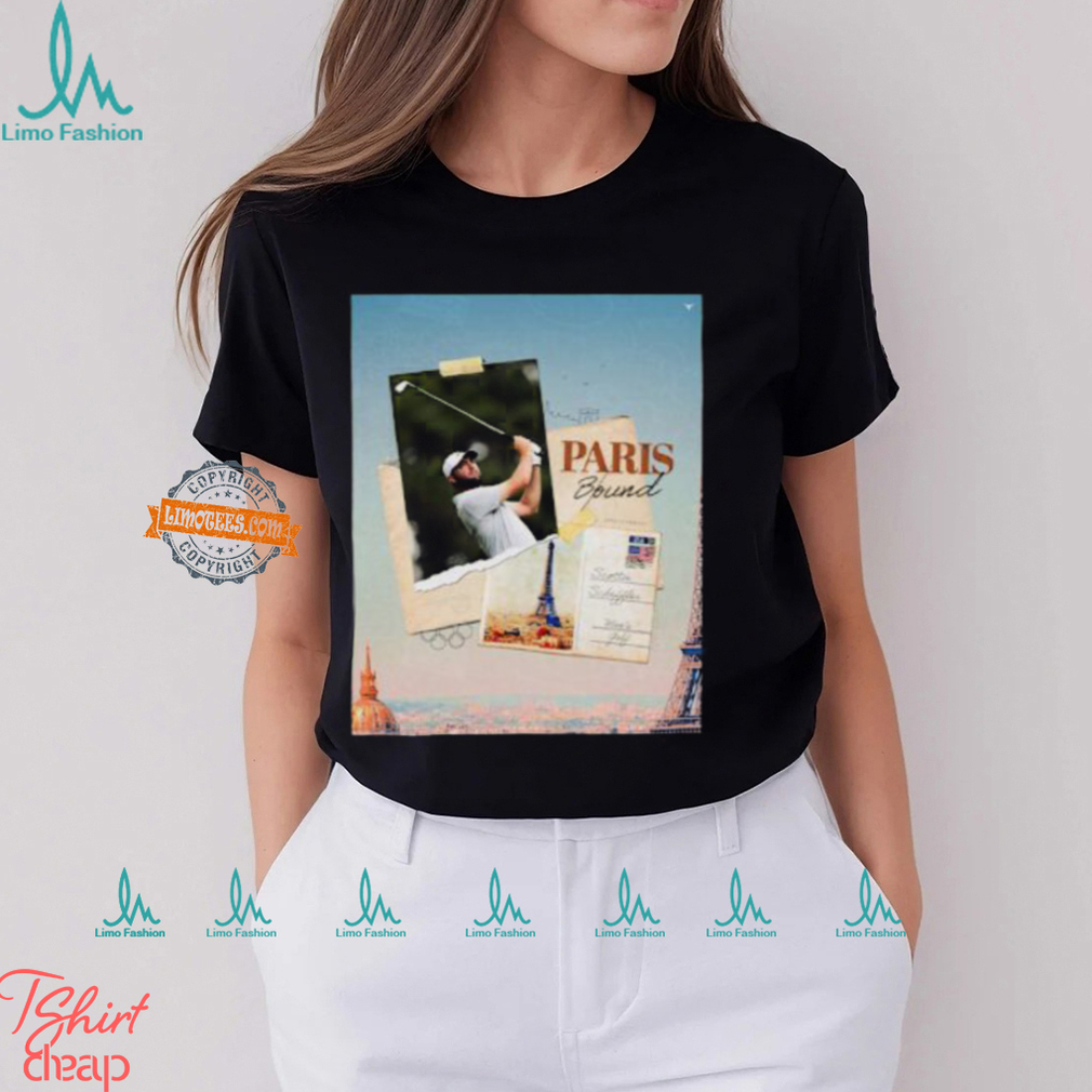 Scottie Scheffler Is Headed To The Olympics Paris Bound 2024 Unisex T Shirt Scottie Scheffler Is Headed To The Olympics Paris Bound 2024 Unisex T Shirt