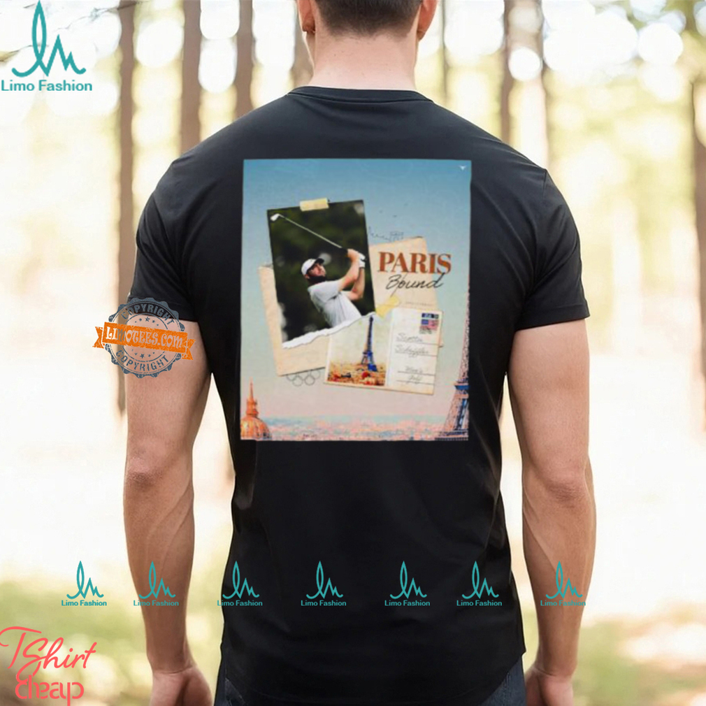 Scottie Scheffler Is Headed To The Olympics Paris Bound 2024 Unisex T Shirt Scottie Scheffler Is Headed To The Olympics Paris Bound 2024 Unisex T Shirt